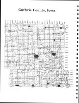 Guthrie County Map, Guthrie County 2004